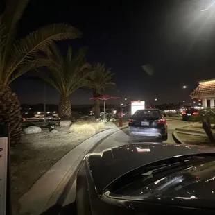 Line for drive thru