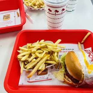 Double Double no cheese