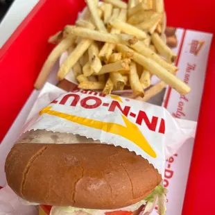 Veggie burger with raw onions and chili peppers