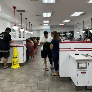 Inside