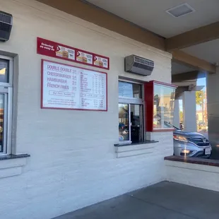 Double drive thru