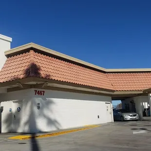 As I was walking back into In-N-Out
