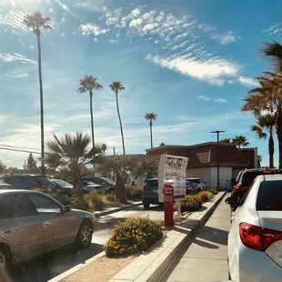 Double drive thru line