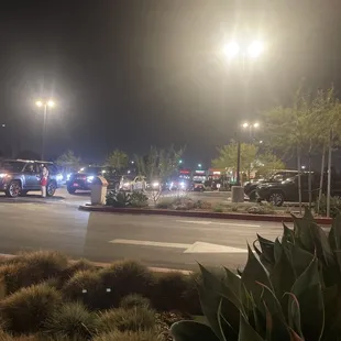 outside, sushi and sashimi