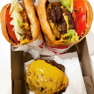 burgers, burger, food