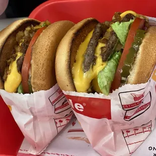 Double Meat Animal Style