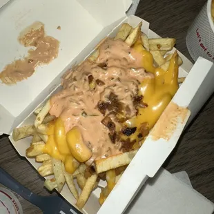 Animal fries