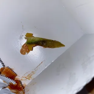 Green fry, there was multiple of them