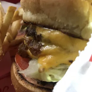 Ah delicious burger as always.