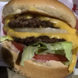 Double double burger