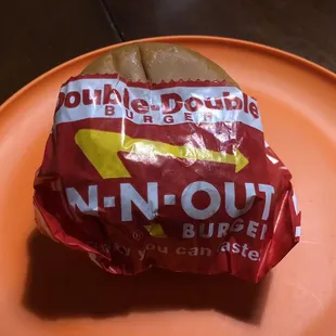 The double double plain.