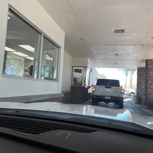 Drive through