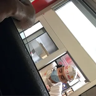 Drive thru