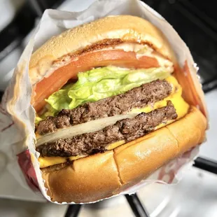 Double Cheeseburger.