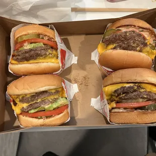 Double double animal style