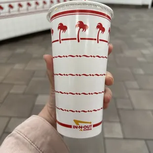 16 oz - Ice Tea mixed with pink lemonade