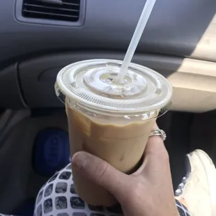 Pumpkin Pie Iced Latte