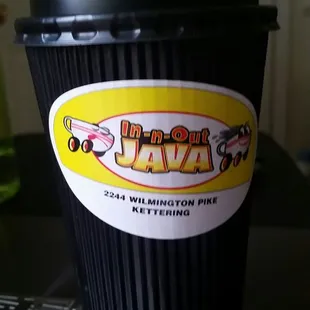 Pumpkin Salted Caramel Latte