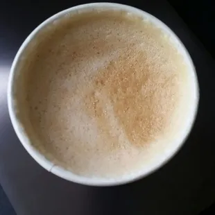 Pumpkin Salted Caramel Latte