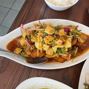 11. In-On Thai Spicy Fish