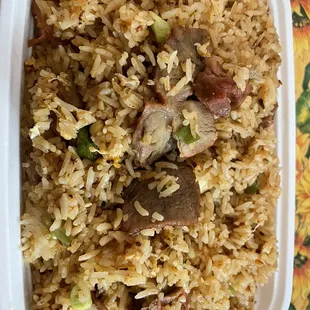 BBQ Pork Fried Rice