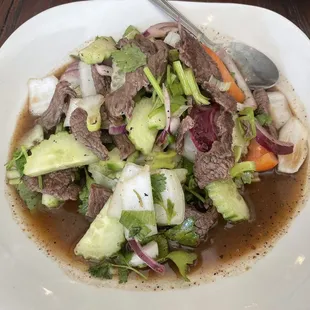 Beef Salad