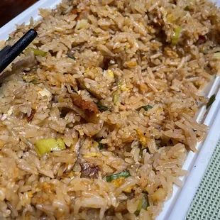 Secret Fried Rice