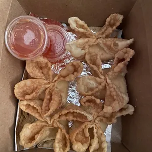 Crab Rangoon