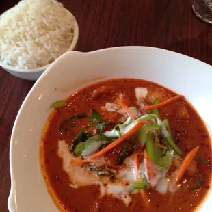 Spicy Fish Curry