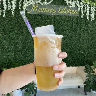 Iced tea!