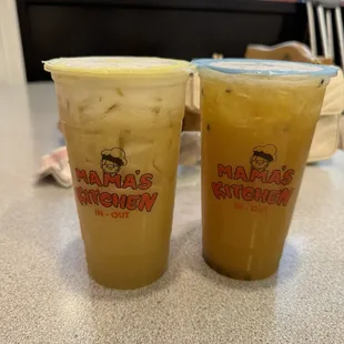 Sugarcane drinks (nuoc mia)