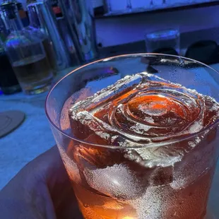 Red Old Fashioned
