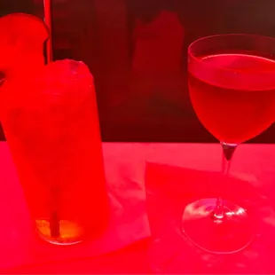 In Plain Cider (left) and Caribbean Dream (right)