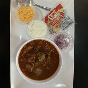 Cup of chili
