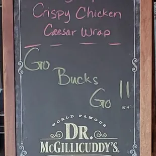 a sign for a restaurant