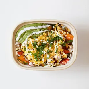 Achiote Chicken Taco Bowl