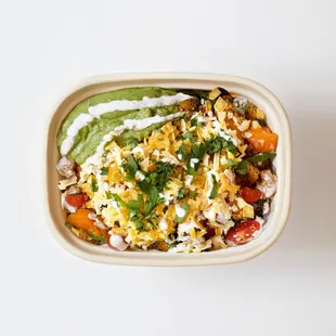 Achiote Fall Taco Bowl