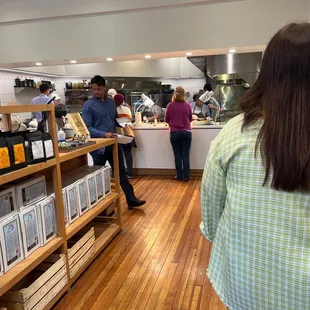 In Season lunch rush