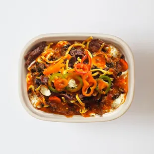 Brussel Bacon Mac Bowl