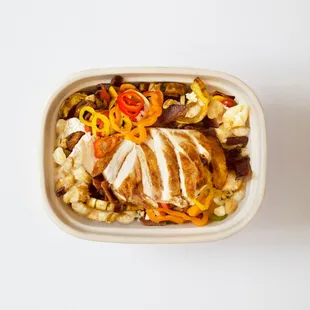 Chicken Bacon Mac Bowl