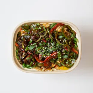 Fall Harvest Stir Fry
