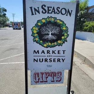 Sign out in street so you don't pass by.