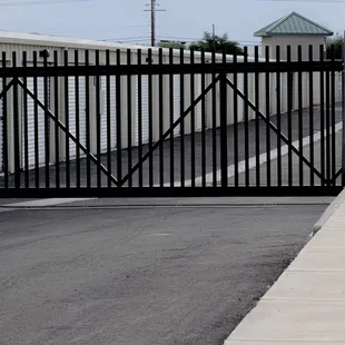 We are a very secure facility.