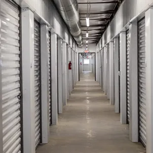 Climate controlled units...it's like a laboratory in there.