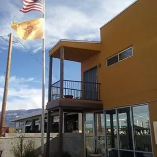 Freedom Storage Office Exterior