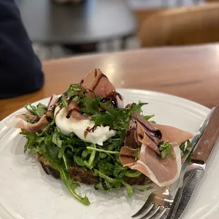 Prosciutto Bruschetta