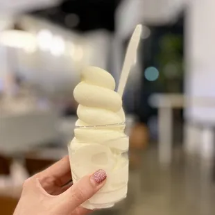 Premium Milk Soft Serve
