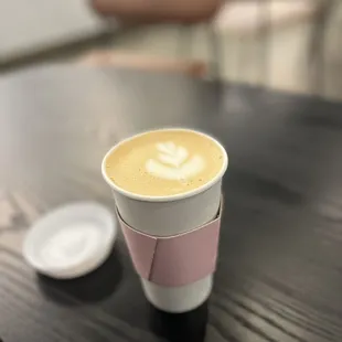 The recommendation of the Vanilla Latte