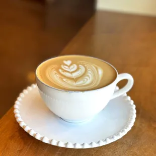 Spanish latte w/add shot