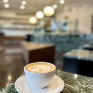 Hazelnut Latte w/Oatmilk